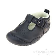 Image of Start-rite Baby Jack Infant Boys Navy Shoe