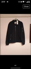 Image of Jack and Jones Men's Jacket Size L Navy Blue