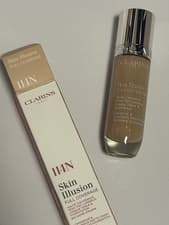 Image of Clarins Skin Illusion Full Coverage Foundation Matte Finish Shade 114N New