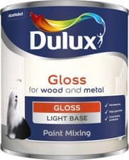 Image of Dulux Gloss 500ml wood and metal paint tinted to order - choose from 200 colours