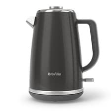 Image of Breville Aura Electric Kettle | 1.7L | 3kW Fast Boil | Shimmer Grey 