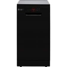 Image of Hoover HDPH2D1049B H-DISH 500 Dishwasher Slimline 45cm 10 Place Black E