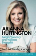 Image of Arianna Huffington by Leah McGrath Goodman