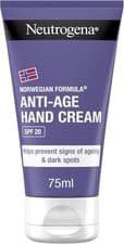 Image of NEUTROGENA Norwegian Formula Anti-Age Hand Cream SPF20 75ml UK