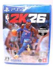 Image of NBA 2K26 PlayStation 4 PS4 Sony Video Game Basketball Multilingual English Audio