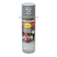 Image of NEW Rustoleum Hard Hat Quality Top Coat Aerosol Spray Paint 500ml - All Colours