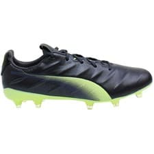 Image of PUMA Mens Black & Yellow King Platinum 21 FG/AG Football Boots UK 10.5 NEW
