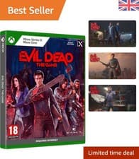 Image of Evil Dead: The Game - Xbox X | Ultimate Horror Experience for Ages 18+