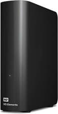 Image of WD 20TB Elements Desktop External Hard Drive - USB 3.0, Black