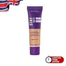 Image of Soft Beige Stay Matte Mousse Foundation - Lightweight Oil-Free Glamour, 30 ml