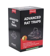 Image of Advanced Rat Trap Easy To Bait & Set, Highly Powerful Trap Twin Pack Rentokil