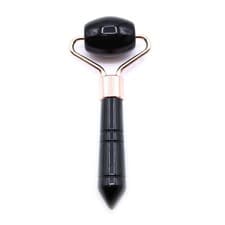 Image of Gemstone Mini Roller - Black Obsidian
