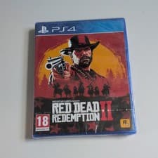 Image of Red Dead Redemption 2 New and Sealed Playstation PS4 RDR2