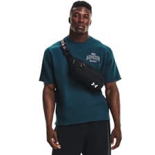 Image of Under Armour Unisex Flex Waist Bag - Water and Stain Resistant - Black - 1364190