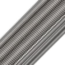 Image of Solid Fully Threaded Rod Bar Studding Allthread Stainless Steel 304 A2 M6 - M20