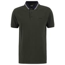 Image of Barbour International Bruce Tipped Polo Shirt Sage