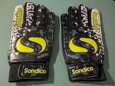 Image of Sondico goalkeeper gloves/Size 7