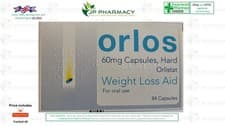 Image of Weight Loss Aid - Orlos 60mgx 84 Caosules. EXP: 04/2027