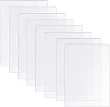Image of Cut To Size Acrylic Sheet Plastic Sheet Clear Perspex Sheet Laser Material Sheet