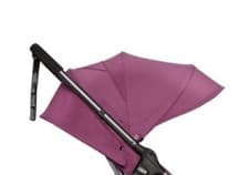 Image of ⭐️ Mamas & Papas ARMADILLO / XT PLUM WINE Replacement Pushchair Hood NEW