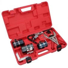 Image of Piston Ring Compressor Remover Installer Cleaner Cleaning Service 9pc Bergen