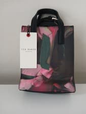 Image of REDUCED BNWT Ted Baker Floral Printed Mini Icon Bag