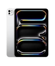 Image of 2024 Apple iPad Pro Tablet 11 Inch M4 Processor Wi-Fi 256GB Silver C Grade