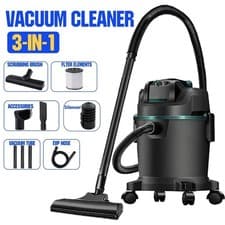Image of 3 in 1 Wet and Dry Vacuum Vac Cleaner 2000W Industrial 15L 230V Portable Blower