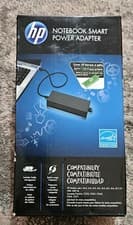 Image of HP 90W Smart AC Power Adapter UK/EU Laptop Charger Notebook PC Genuine Original