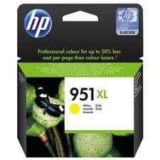 Image of Genuine HP 951XL Yellow High Capacity Ink Cartridge CN048AE | FAST FREE DELIVERY