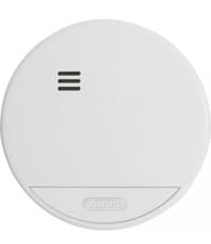 Image of ABUS Smoke Detector RWM90 5-year battery – 85 dB alarm volume white new