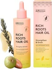 Image of Delhicious Amla Hair Oil & Rosemary Oil for Hair Growth - Rich Roots Hair Loss