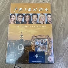 Image of Friends The Complete Ninth Season DVD Boxset Sealed