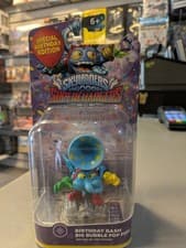 Image of SKYLANDERS BIRTHDAY BASH BIG BUBBLE POP FIZZ - new sealed