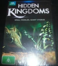 Image of Hidden Kingdoms BBC Earth (Australia Region 4) DVD – New 