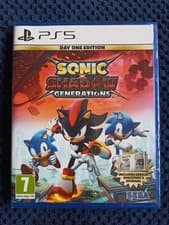 Image of PS5 Game - Sonic X Shadow Generations - Day One Edition - Brand New & Sealed