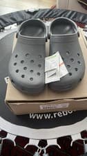 Image of Men’s Classic Crocs Grey UK 12