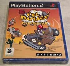 Image of Cel Damage Overdrive Playstation 2 Ps2 New