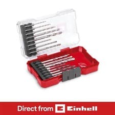 Image of Einhell Premium Drill Driver Bit Set 16 Pieces Universal M-CASE KWB Accessory
