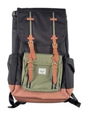 Image of Herschel Supply Co. Little America Black Backpack 30L Classic Brand New RRP £110