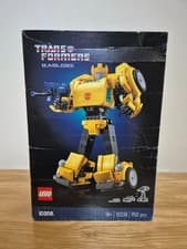 Image of LEGO 10338 - Bumblebee - Transformers - Complete (New)