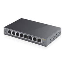 Image of 8-Port TP-LINK TL-SG108E EasySmart Managed Gigabit Network Switch, 8x 10/100/100