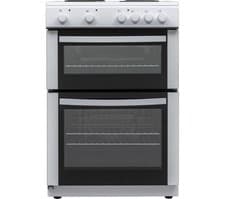 Image of ESSENTIALS CFTE60W22 60 cm Electric Solid Plate Cooker - White📦N1083