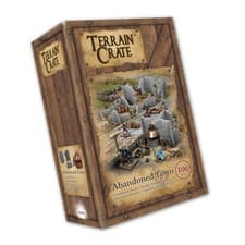 Image of TerrainCrate: Abandoned Town - Brand New & Sealed