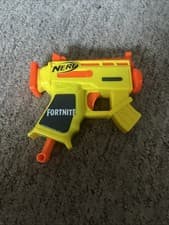 Image of Nerf x Fortnite Micro Peely Banana Blaster AR-L Micro Shots Toy Gun