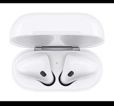 Image of NEW Apple AirPods 2019 2nd Gen Wireless Headphones with Charging Case