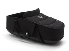 Image of Bugaboo Bee 6 Carrycot/ Bassinet Complete Black