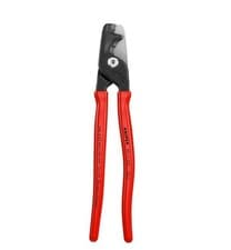 Image of KNIPEX StepCut XL Cable Shears Cutting Pliers 225mm Plastic Handles 95 11 225