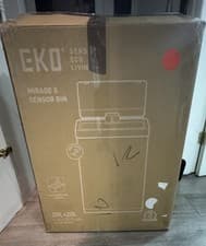Image of EKO Mirage X-Sensor Stainles Stel 20+20L Stainless Steel Recycling Bin Dual Comp