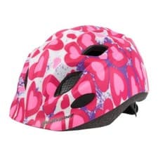 Image of Polisport Junior Bicycle Helmet Cycling Kids Childrens Glitter